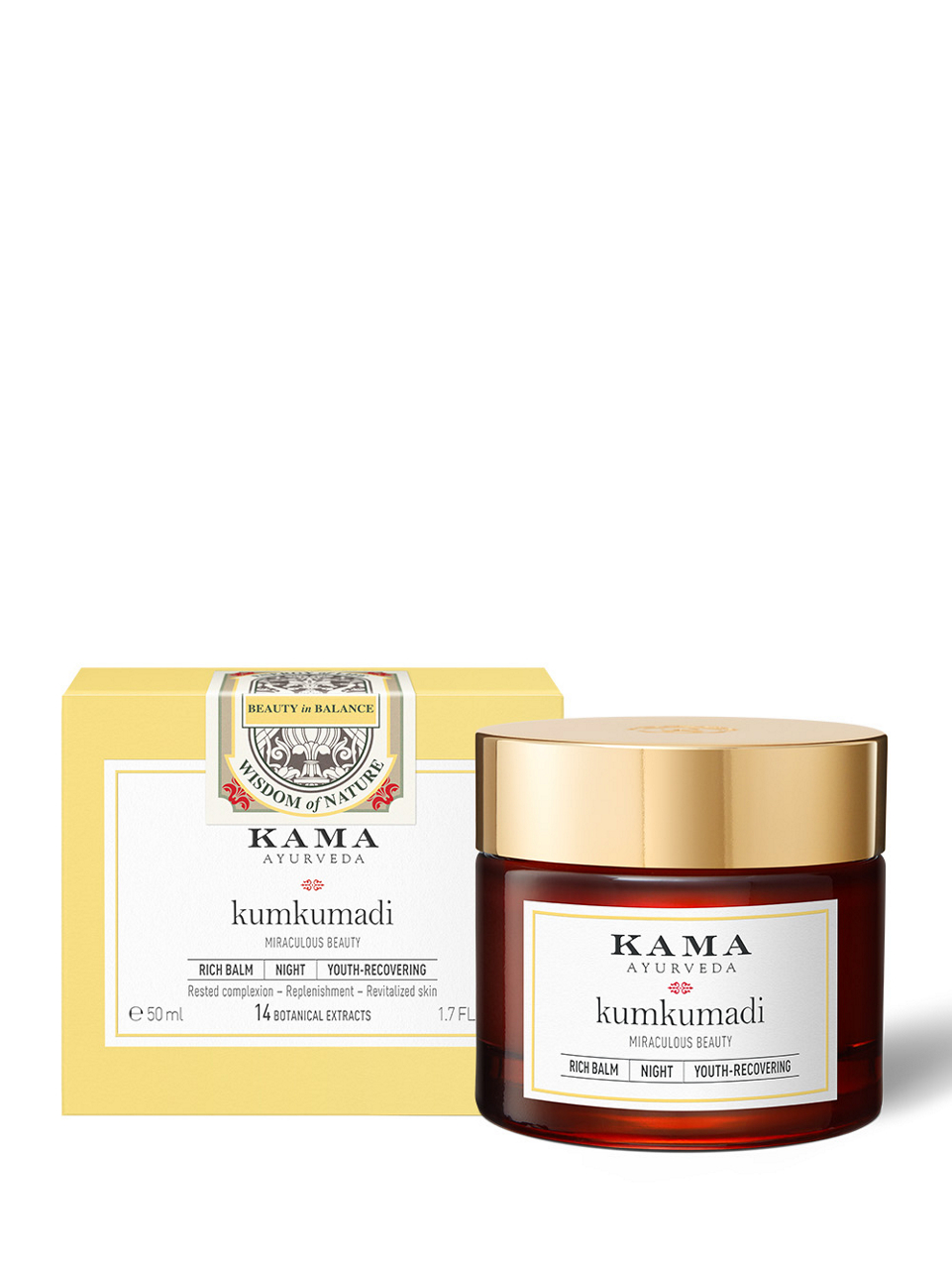 Kumkumadi Night Balm 50ml | Kama Ayurveda